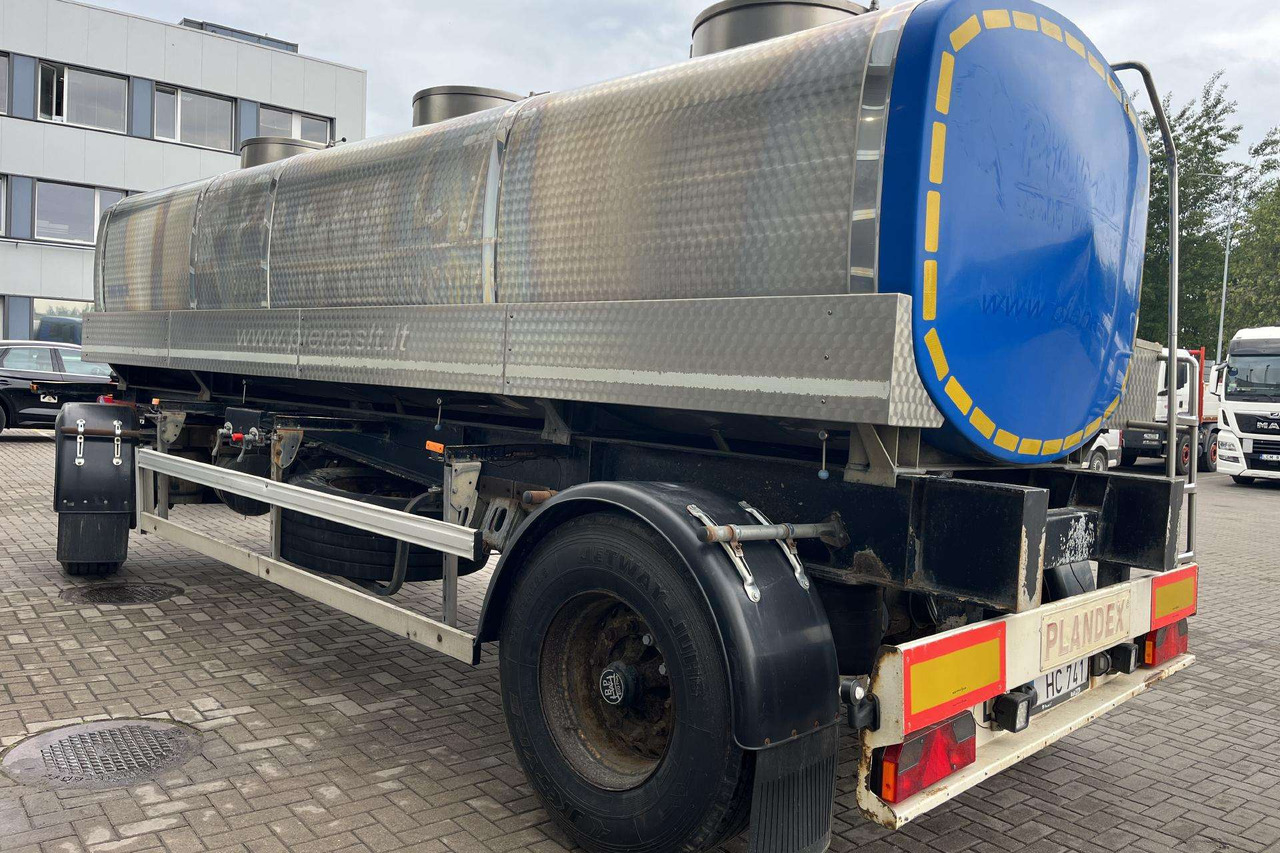 Tank truck, Tank trailer MAN TGS 26.400 6X2-2 Plandex (08632): picture 6