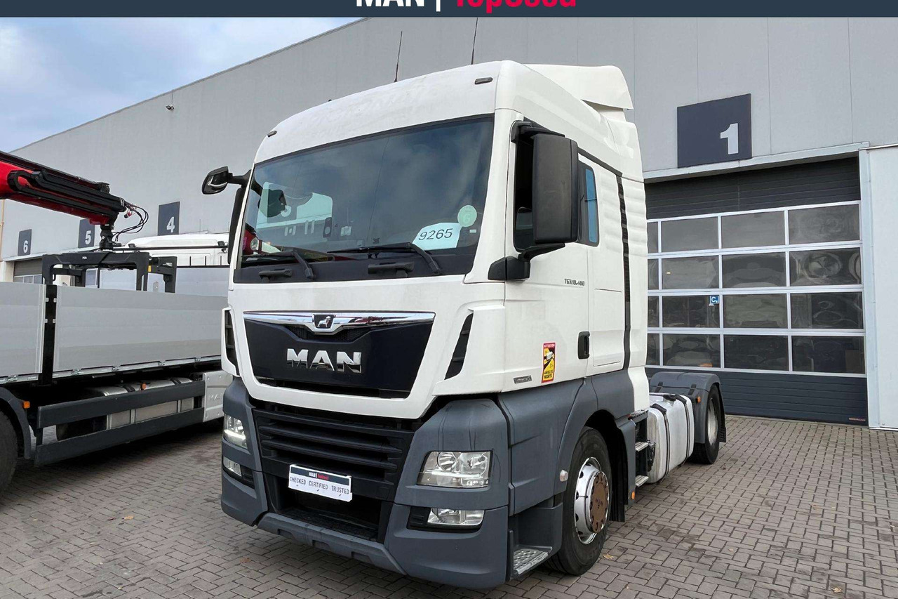 MAN 18.460 4X2 XLX cab Retarder(9265) - Tractor unit: picture 1 MAN 18.460 4X2 XLX cab Retarder(9265) - Tractor unit: picture 1