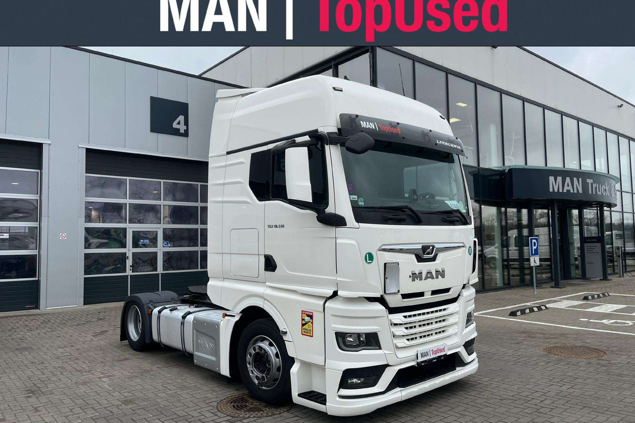 MAN 18.510 4x2 MEGA GX RETARDER (8392) - Tractor unit: picture 2 MAN 18.510 4x2 MEGA GX RETARDER (8392) - Tractor unit: picture 2