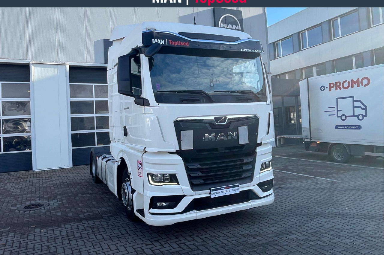 MAN TGX 18.470 4x2 BL SA (6276) - Tractor unit: picture 2 MAN TGX 18.470 4x2 BL SA (6276) - Tractor unit: picture 2