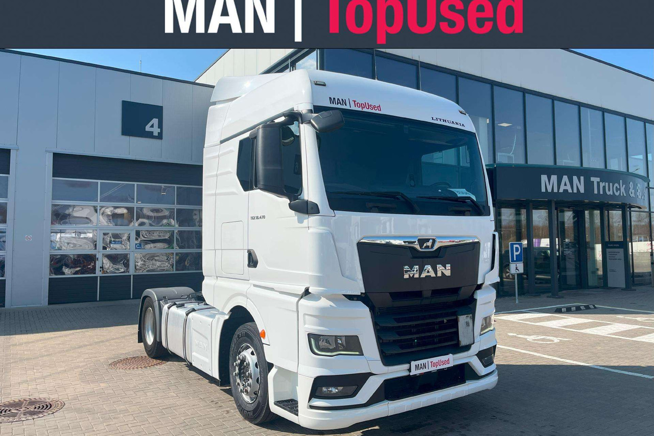 MAN TGX 18.470 GM Cab - Tractor unit: picture 2 MAN TGX 18.470 GM Cab - Tractor unit: picture 2