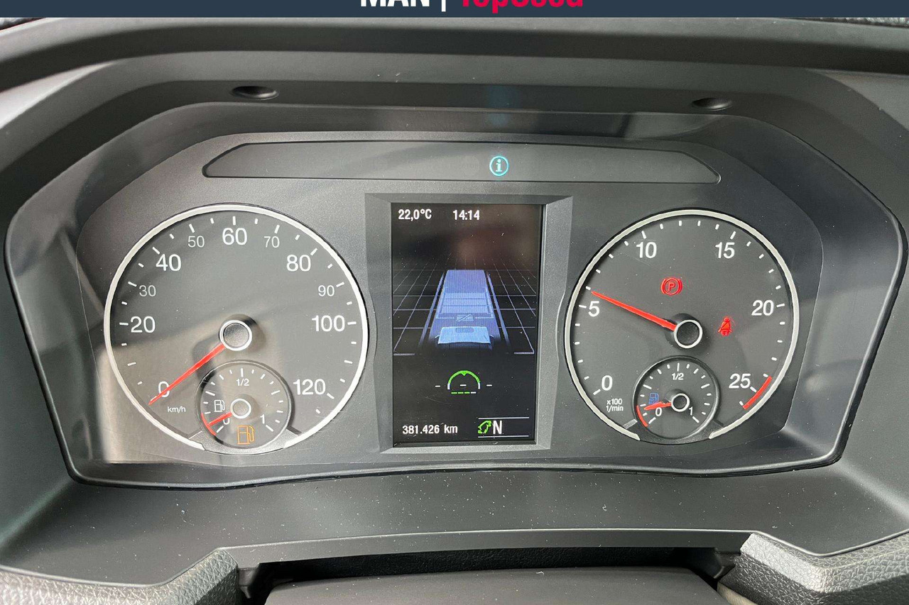Tractor unit MAN TGX 18.470 GX Cab: picture 10