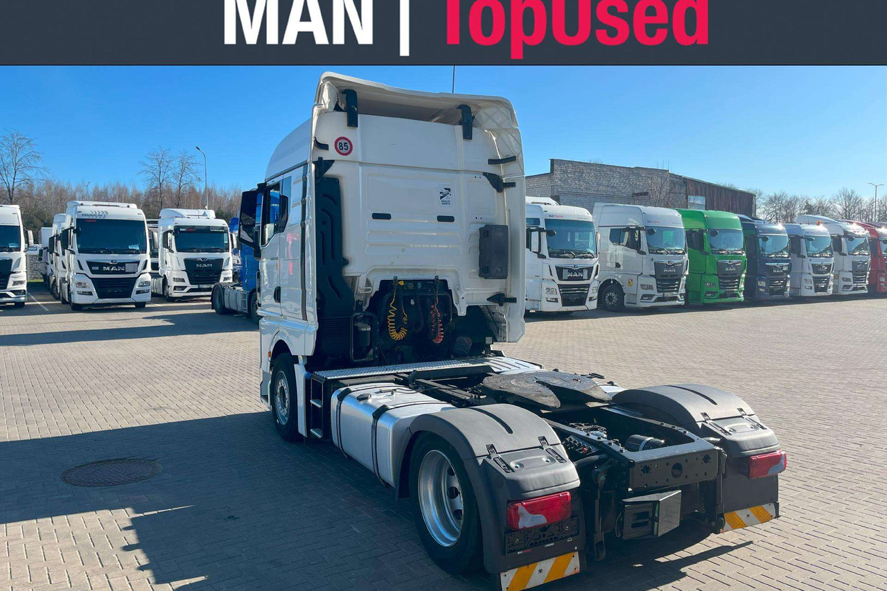 MAN TGX 18.470 MEGA - Tractor unit: picture 3 MAN TGX 18.470 MEGA - Tractor unit: picture 3