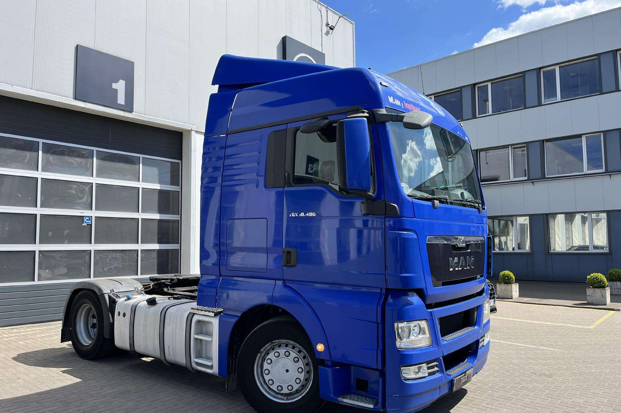 MAN TGX 18.480 4X2 EURO5 Smart2 (08618) - Tractor unit: picture 3 MAN TGX 18.480 4X2 EURO5 Smart2 (08618) - Tractor unit: picture 3