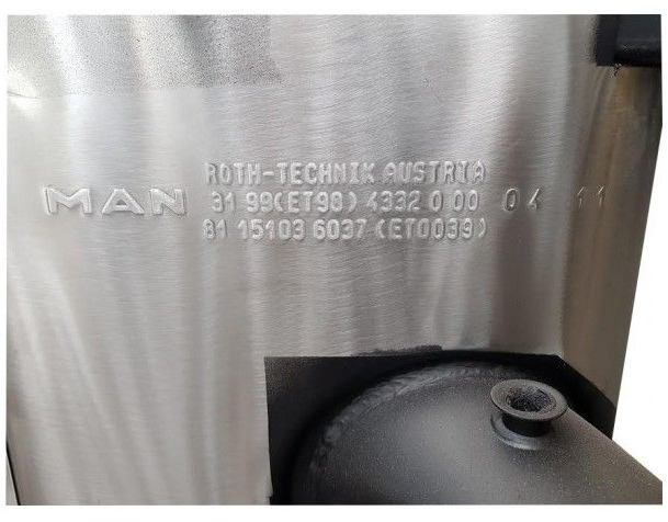 Katalysator Euro 5 MAN TGX - 12.4 - 81.15103.6037 , 81.15103.6065 , 81.15103.0098 - Catalytic converter for Truck: picture 3 Katalysator Euro 5 MAN TGX - 12.4 - 81.15103.6037 , 81.15103.6065 , 81.15103.0098 - Catalytic converter for Truck: picture 3