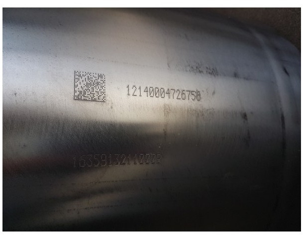 Rußpartikelfilter,Partikelfilter,DPF IVECO Eurocargo Euro 6 - 5802045132 - Exhaust system for Truck: picture 4 Rußpartikelfilter,Partikelfilter,DPF IVECO Eurocargo Euro 6 - 5802045132 - Exhaust system for Truck: picture 4