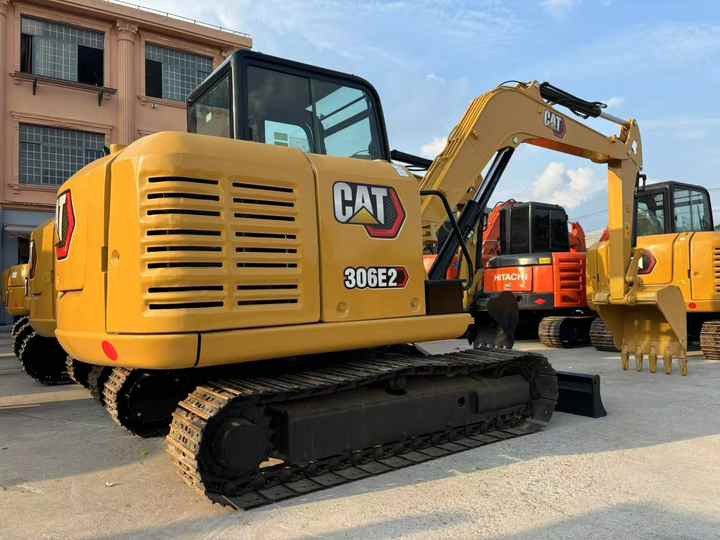 2024 Used Excavator CAT 306E Almost New CAT 306E 6 Ton Mini Excavator Used Crawler Excavator Best Price for Sale - Excavator: picture 2 2024 Used Excavator CAT 306E Almost New CAT 306E 6 Ton Mini Excavator Used Crawler Excavator Best Price for Sale - Excavator: picture 2