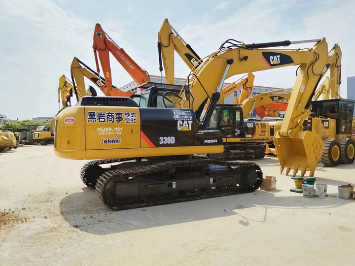 Big Excavator Used Cat 330d 330cl Second Hand Caterpilar 330 30 Tons Excavator Made in Japan - Excavator: picture 4 Big Excavator Used Cat 330d 330cl Second Hand Caterpilar 330 30 Tons Excavator Made in Japan - Excavator: picture 4