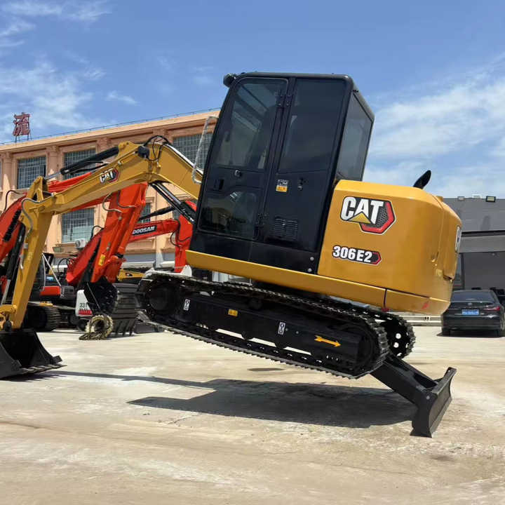 CAT 306E Used Excavator Latest Model 6tons 95% New Original with EPA CE Excavator Cat 306 mini digger excavator - Excavator: picture 1 CAT 306E Used Excavator Latest Model 6tons 95% New Original with EPA CE Excavator Cat 306 mini digger excavator - Excavator: picture 1