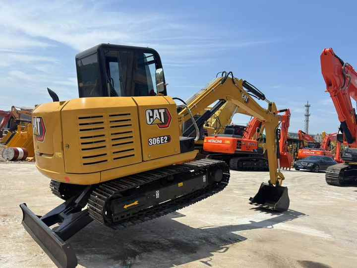 CAT 306E Used Excavator Latest Model 6tons 95% New Original with EPA CE Excavator Cat 306 mini digger excavator - Excavator: picture 4 CAT 306E Used Excavator Latest Model 6tons 95% New Original with EPA CE Excavator Cat 306 mini digger excavator - Excavator: picture 4