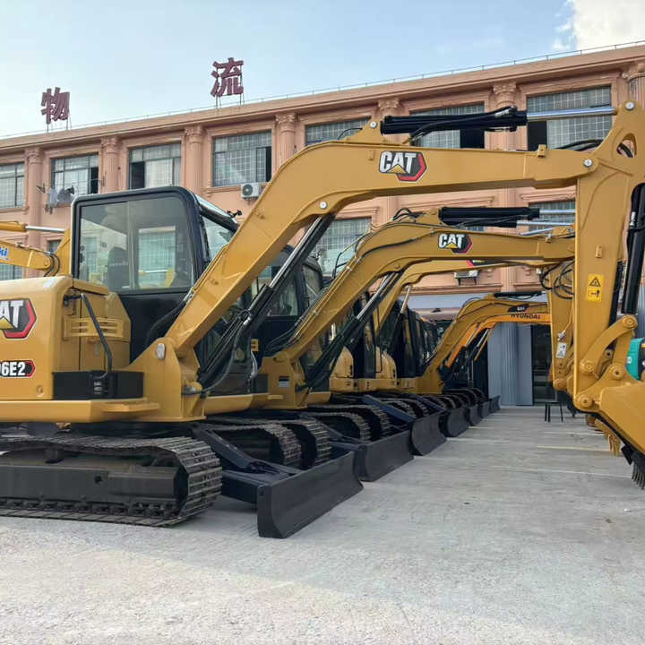CAT 306E Used Excavator Latest Model 6tons 95% New Original with EPA CE Excavator Cat 306 mini digger excavator - Excavator: picture 1 CAT 306E Used Excavator Latest Model 6tons 95% New Original with EPA CE Excavator Cat 306 mini digger excavator - Excavator: picture 1