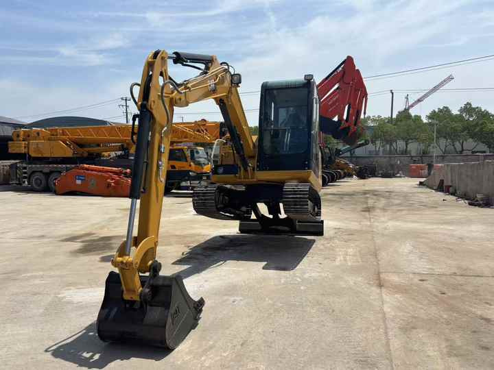 CAT 306E Used Excavator Latest Model 6tons 95% New Original with EPA CE Excavator Cat 306 mini digger excavator - Excavator: picture 5 CAT 306E Used Excavator Latest Model 6tons 95% New Original with EPA CE Excavator Cat 306 mini digger excavator - Excavator: picture 5