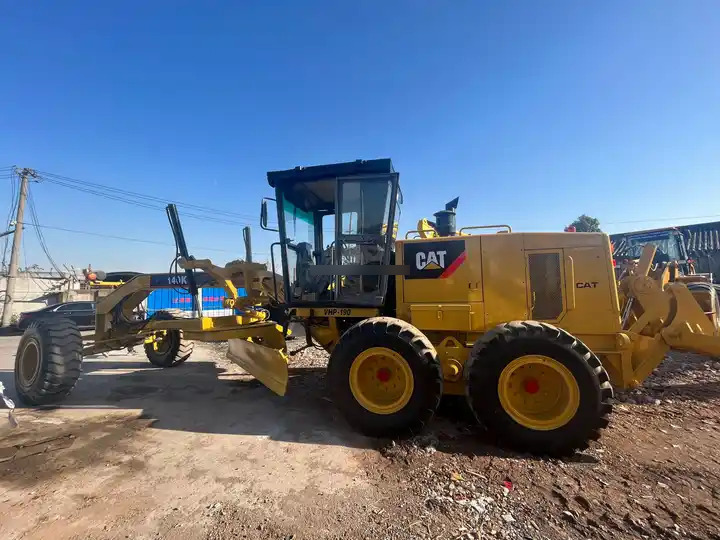 Grader Cat 140k Used Grader 100% Original In Good Condition Caterpillar 140k 140h 140g Road Construction Machine in low price on sale: picture 6