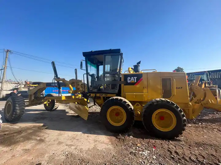 Grader Cat 140k Used Grader 100% Original In Good Condition Caterpillar 140k 140h 140g Road Construction Machine in low price on sale: picture 7