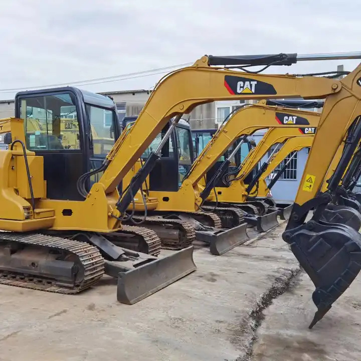 Cat mini excavator 306D 6ton free shipping with mini excavator bucket - Crawler excavator: picture 1 Cat mini excavator 306D 6ton free shipping with mini excavator bucket - Crawler excavator: picture 1