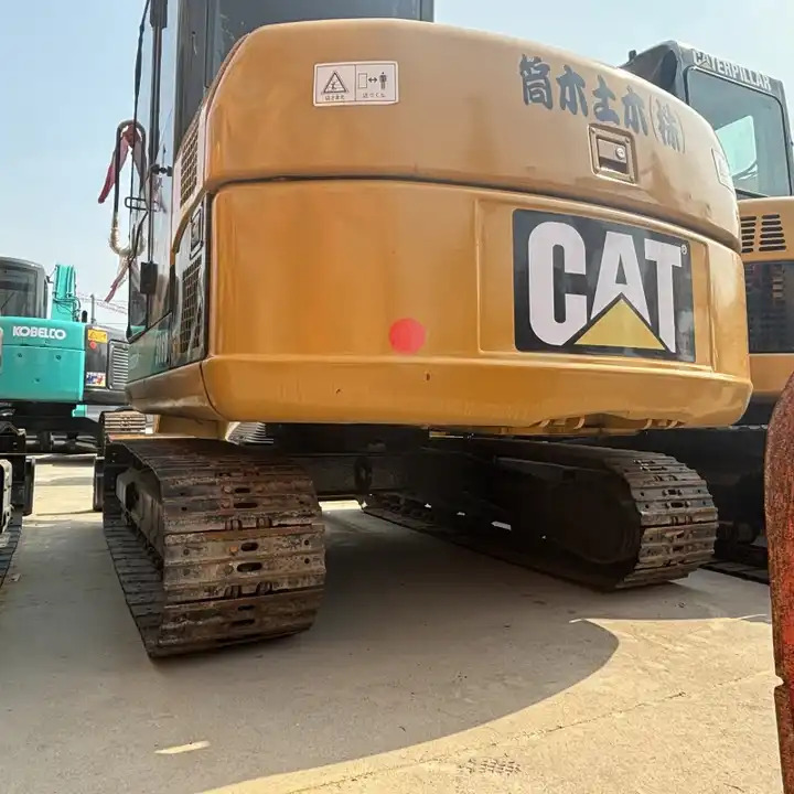 Cat mini excavator 306D 6ton free shipping with mini excavator bucket - Crawler excavator: picture 3 Cat mini excavator 306D 6ton free shipping with mini excavator bucket - Crawler excavator: picture 3