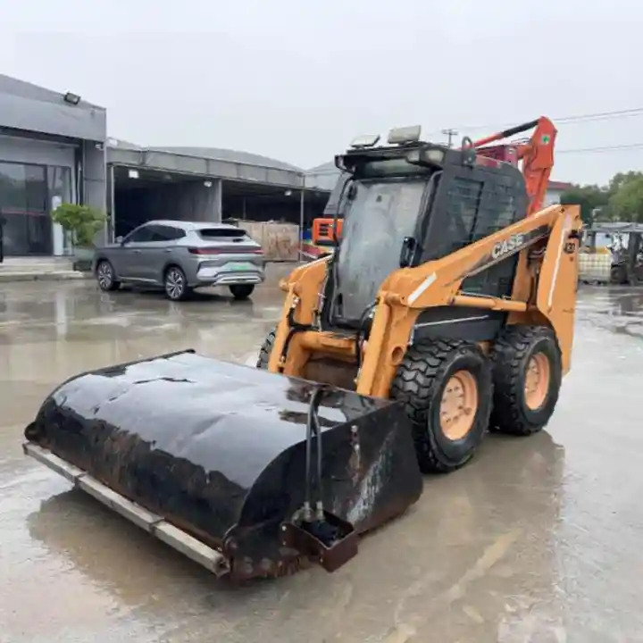 Construction Mini Equipment Case 420 Skid Steer Loader for Sale - Skid steer loader: picture 3 Construction Mini Equipment Case 420 Skid Steer Loader for Sale - Skid steer loader: picture 3