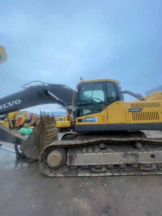 Excellent Performance 48 Ton Volvo Crawler Used Excavator Ec480d Volvo Ec480dl Hydraulic Excavator in good price on sale - Crawler excavator: picture 2 Excellent Performance 48 Ton Volvo Crawler Used Excavator Ec480d Volvo Ec480dl Hydraulic Excavator in good price on sale - Crawler excavator: picture 2