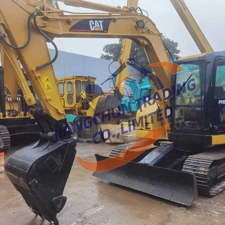 Good Price CAT 305.5E 307 308C 308D 308E 312D 315D 320C 320D Second Hand 7 Tons Used Mini Crawler Excavator - Mini excavator: picture 1 Good Price CAT 305.5E 307 308C 308D 308E 312D 315D 320C 320D Second Hand 7 Tons Used Mini Crawler Excavator - Mini excavator: picture 1