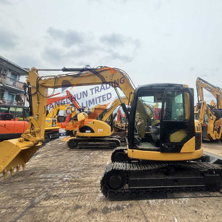 Good Price CAT 305.5E 307 308C 308D 308E 312D 315D 320C 320D Second Hand 7 Tons Used Mini Crawler Excavator For Sale - Mini excavator: picture 1 Good Price CAT 305.5E 307 308C 308D 308E 312D 315D 320C 320D Second Hand 7 Tons Used Mini Crawler Excavator For Sale - Mini excavator: picture 1
