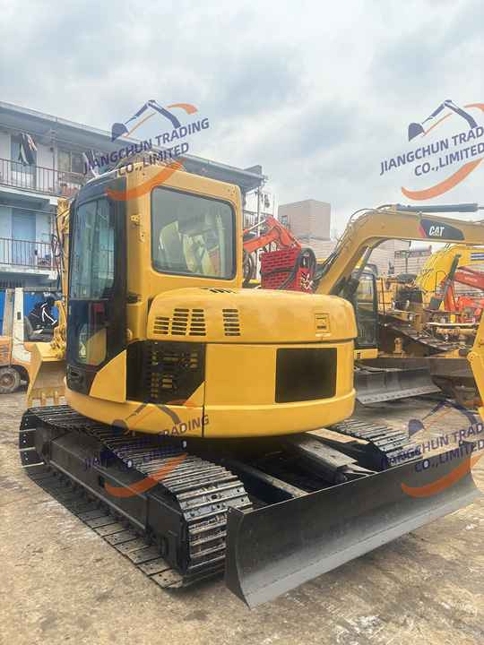 Good Price CAT 305.5E 307 308C 308D 308E 312D 315D 320C 320D Second Hand 7 Tons Used Mini Crawler Excavator For Sale - Mini excavator: picture 5 Good Price CAT 305.5E 307 308C 308D 308E 312D 315D 320C 320D Second Hand 7 Tons Used Mini Crawler Excavator For Sale - Mini excavator: picture 5