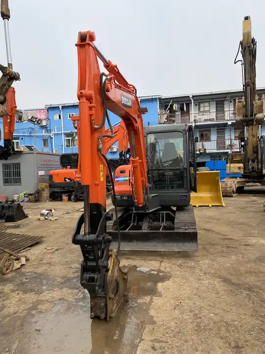 Good Sales 6t Mini Excavator,Small Excavating Machine Korea Doosan Used Excavators Doosan Dx60 For Sale With Nice Work Condition - Crawler excavator: picture 4 Good Sales 6t Mini Excavator,Small Excavating Machine Korea Doosan Used Excavators Doosan Dx60 For Sale With Nice Work Condition - Crawler excavator: picture 4