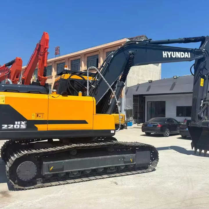 HYUNDAI 96% New HX220s Used Excavator, Korea 22 Ton HX210 HX225 HX 210 220 225 9S 22Ton Crawler Radio Digger Equipment Machine - Excavator: picture 1 HYUNDAI 96% New HX220s Used Excavator, Korea 22 Ton HX210 HX225 HX 210 220 225 9S 22Ton Crawler Radio Digger Equipment Machine - Excavator: picture 1