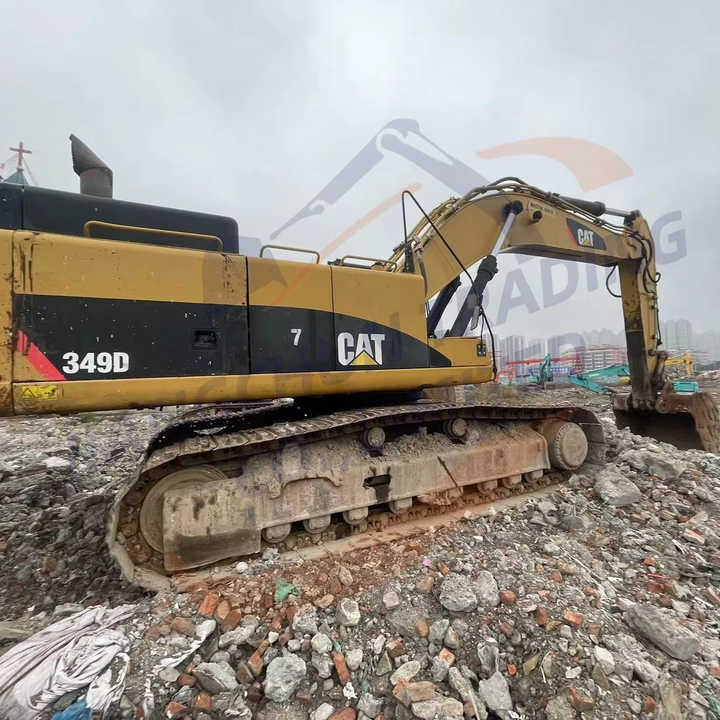 Heavy Cat Mining Excavator Cat 349d, 340d, 345D, 336D Excellent Secondhand Excavator in Shanghai - Excavator: picture 1 Heavy Cat Mining Excavator Cat 349d, 340d, 345D, 336D Excellent Secondhand Excavator in Shanghai - Excavator: picture 1