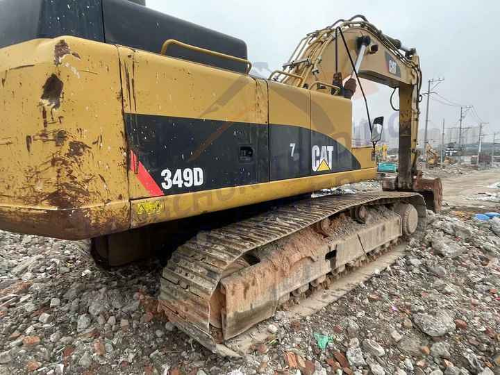 Heavy Cat Mining Excavator Cat 349d, 340d, 345D, 336D Excellent Secondhand Excavator in Shanghai - Excavator: picture 3 Heavy Cat Mining Excavator Cat 349d, 340d, 345D, 336D Excellent Secondhand Excavator in Shanghai - Excavator: picture 3