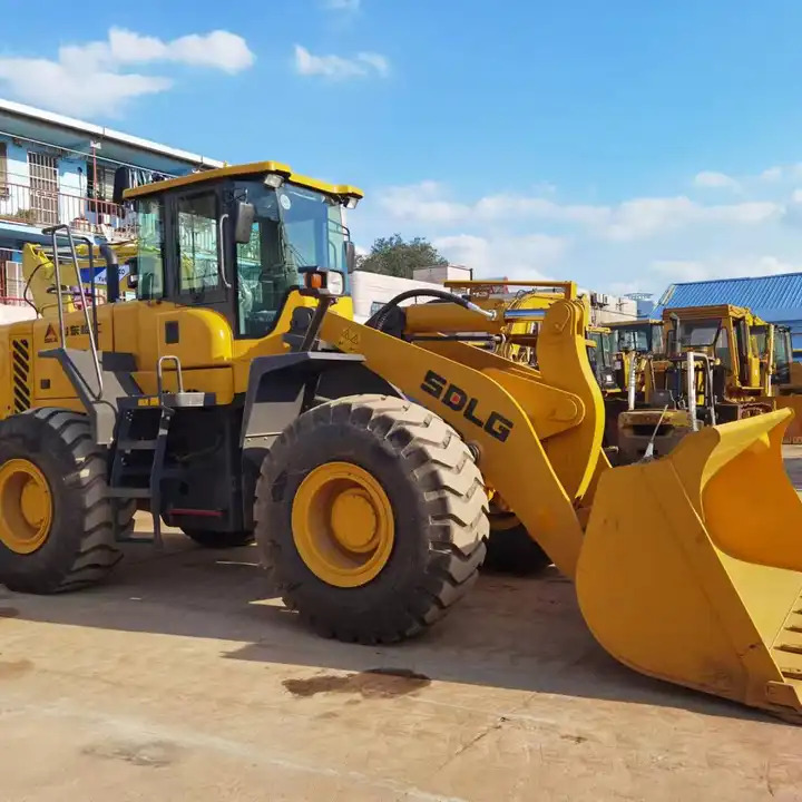 High Quality Good Price Second Hand 5 Ton Wheel Loader SDLg956l SDLg956n Sdlg Front Loader In Shanghai - Wheel loader: picture 1 High Quality Good Price Second Hand 5 Ton Wheel Loader SDLg956l SDLg956n Sdlg Front Loader In Shanghai - Wheel loader: picture 1