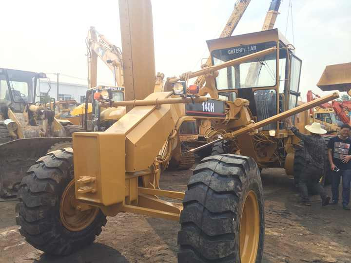 Hot Sale Used Cat 140H Motor Grader with Good Condition,USED Heavy Equipment Used Motor Grader CAT 140H Grader - Grader: picture 4 Hot Sale Used Cat 140H Motor Grader with Good Condition,USED Heavy Equipment Used Motor Grader CAT 140H Grader - Grader: picture 4