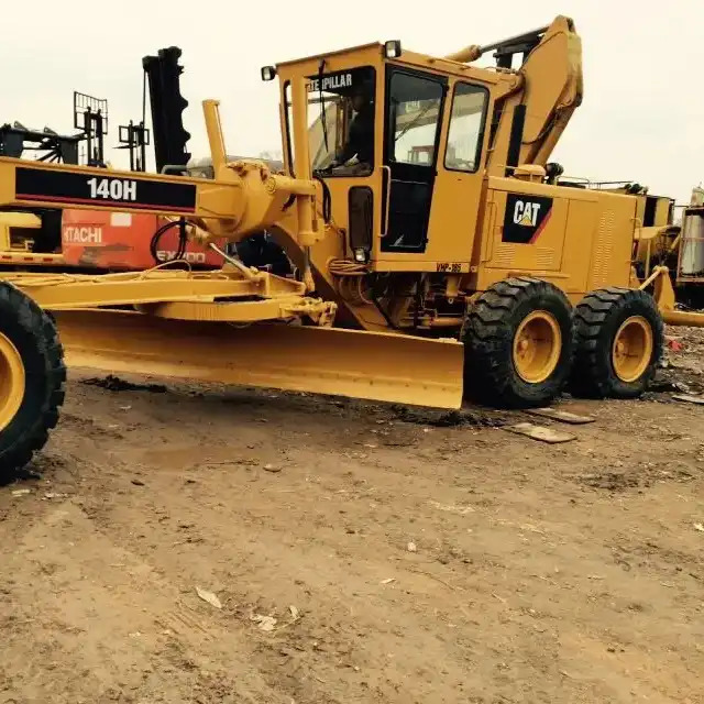 Hot sale Good Condition Original Japan Used CAT 140H Motor Grader Used 140h CAT 140H used Motor Grader - Grader: picture 1 Hot sale Good Condition Original Japan Used CAT 140H Motor Grader Used 140h CAT 140H used Motor Grader - Grader: picture 1