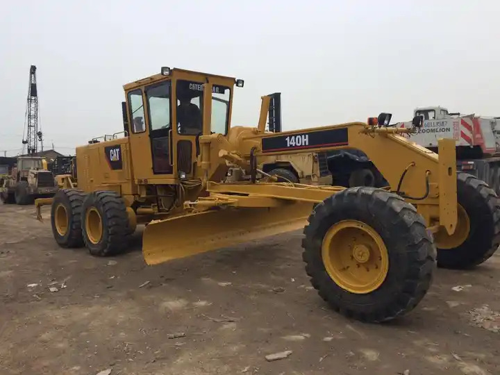 Hot sale Good Condition Original Japan Used CAT 140H Motor Grader Used 140h CAT 140H used Motor Grader - Grader: picture 3 Hot sale Good Condition Original Japan Used CAT 140H Motor Grader Used 140h CAT 140H used Motor Grader - Grader: picture 3