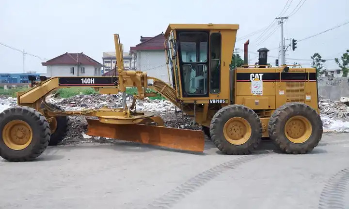 Hot sale Good Used CAT Motor Grader 140h Cater Used Graders in China - Grader: picture 2 Hot sale Good Used CAT Motor Grader 140h Cater Used Graders in China - Grader: picture 2