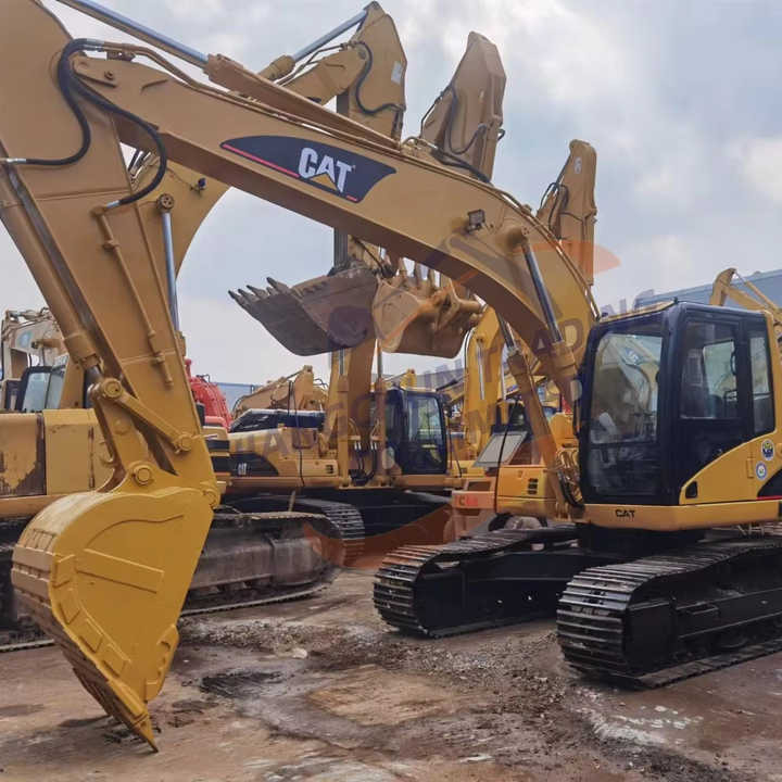 Japanese Caterpillar 320C boutique used excavator hydraulic crawler second-hand cat machinery - Crawler excavator: picture 1 Japanese Caterpillar 320C boutique used excavator hydraulic crawler second-hand cat machinery - Crawler excavator: picture 1