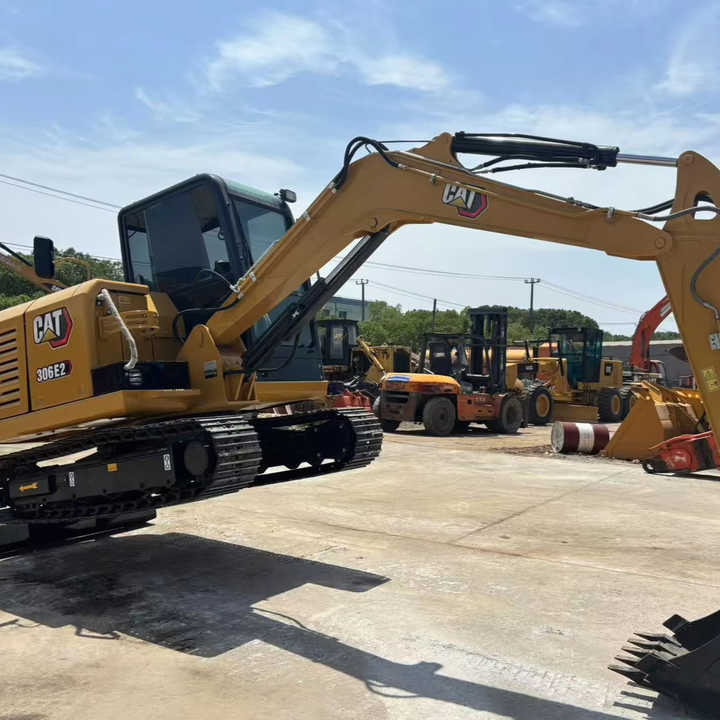 Original Engine and Paint Excellent Quality Used Crawler Excavator CAT 306E in Stock EPA and CE Licensed - Excavator: picture 1 Original Engine and Paint Excellent Quality Used Crawler Excavator CAT 306E in Stock EPA and CE Licensed - Excavator: picture 1