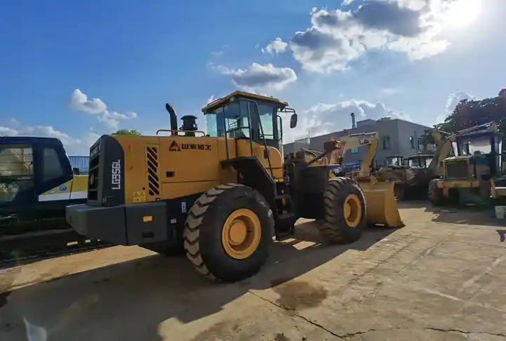 Original Used Loader Sdlg 956L China Brand,Best Price For Second Hand 3ton - 6t Wheel Loader,Tractor Loader For Sale - Wheel loader: picture 5 Original Used Loader Sdlg 956L China Brand,Best Price For Second Hand 3ton - 6t Wheel Loader,Tractor Loader For Sale - Wheel loader: picture 5