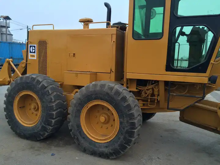 Original Well-Maintained CAT 140G 140H Used Motor Grader for Sale - Grader: picture 4 Original Well-Maintained CAT 140G 140H Used Motor Grader for Sale - Grader: picture 4