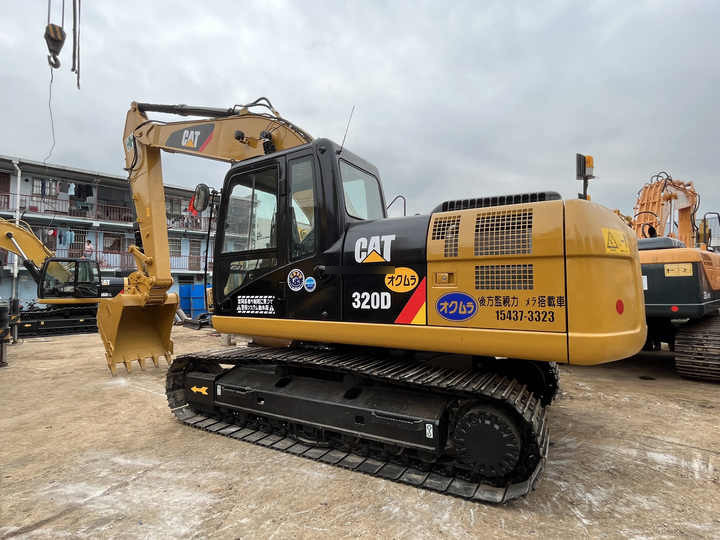 Original japan Used CAT 320D 320D2 crawler excavator CAT 320 used excavators 20 tons excavator for sale - Crawler excavator: picture 2 Original japan Used CAT 320D 320D2 crawler excavator CAT 320 used excavators 20 tons excavator for sale - Crawler excavator: picture 2