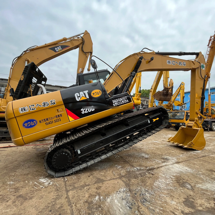 Original japan Used CAT 320D 320D2 crawler excavator CAT 320 used excavators 20 tons excavator for sale - Crawler excavator: picture 1 Original japan Used CAT 320D 320D2 crawler excavator CAT 320 used excavators 20 tons excavator for sale - Crawler excavator: picture 1