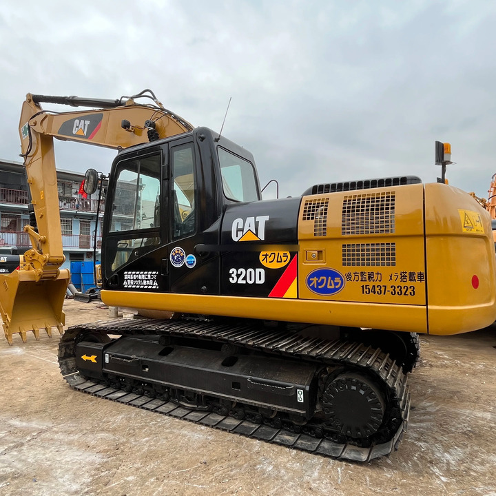 Original japan used CAT 320D 320D2 crawler excavator CAT 320 used excavators second hand excavator for sale - Crawler excavator: picture 2 Original japan used CAT 320D 320D2 crawler excavator CAT 320 used excavators second hand excavator for sale - Crawler excavator: picture 2