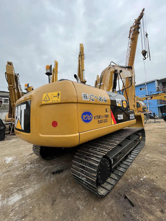 Crawler excavator Original japan used CAT 320D 320D2 crawler excavator CAT 320 used excavators second hand excavator for sale: picture 7