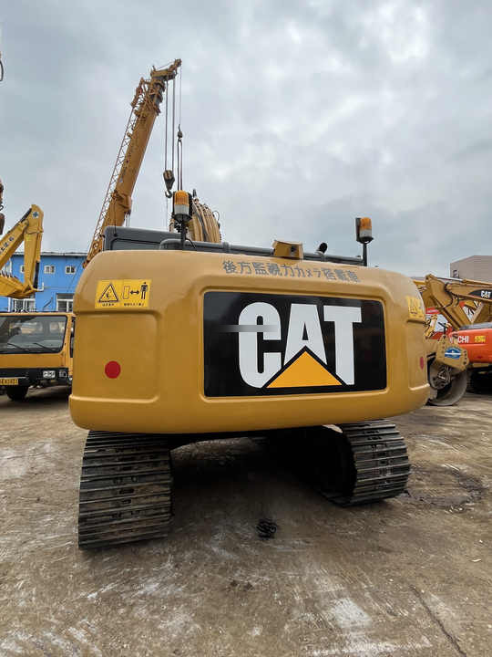 Crawler excavator Original japan used CAT 320D 320D2 crawler excavator CAT 320 used excavators second hand excavator for sale: picture 6
