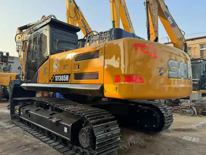 Crawler excavator Used 36 ton Excavator Machinery China Brand Sany 365H  with powerful digger construction machinery: picture 6