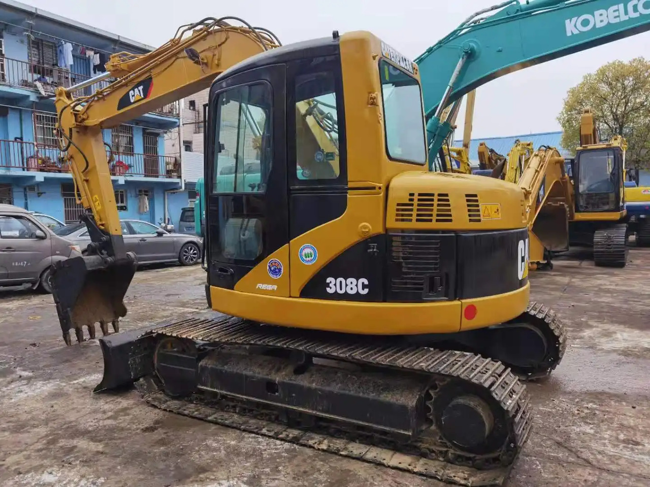 Used CAT 308C 308D 308E EXCAVATOR - Crawler excavator: picture 3 Used CAT 308C 308D 308E EXCAVATOR - Crawler excavator: picture 3