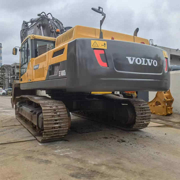 Used Volvo Excavator EC480D used machinery in stock for sale volvo 480 excavators machine 48 ton - Crawler excavator: picture 4 Used Volvo Excavator EC480D used machinery in stock for sale volvo 480 excavators machine 48 ton - Crawler excavator: picture 4