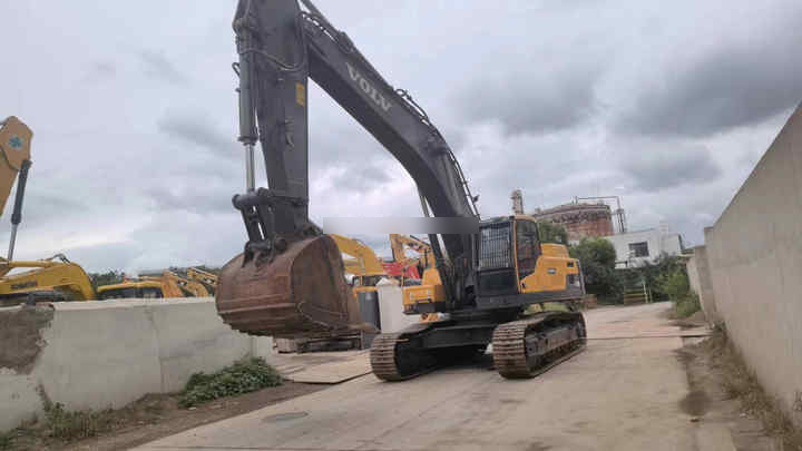 Used Volvo Excavator EC480D used machinery in stock for sale volvo 480 excavators machine 48 ton - Crawler excavator: picture 5 Used Volvo Excavator EC480D used machinery in stock for sale volvo 480 excavators machine 48 ton - Crawler excavator: picture 5