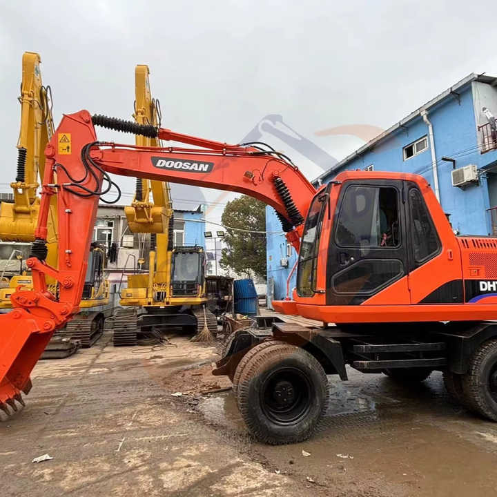 Used excavator doosan dh150 excavators machinery doosan dx60 dx80 dx75 dx225 Good Condition Low price - Crawler excavator: picture 1 Used excavator doosan dh150 excavators machinery doosan dx60 dx80 dx75 dx225 Good Condition Low price - Crawler excavator: picture 1