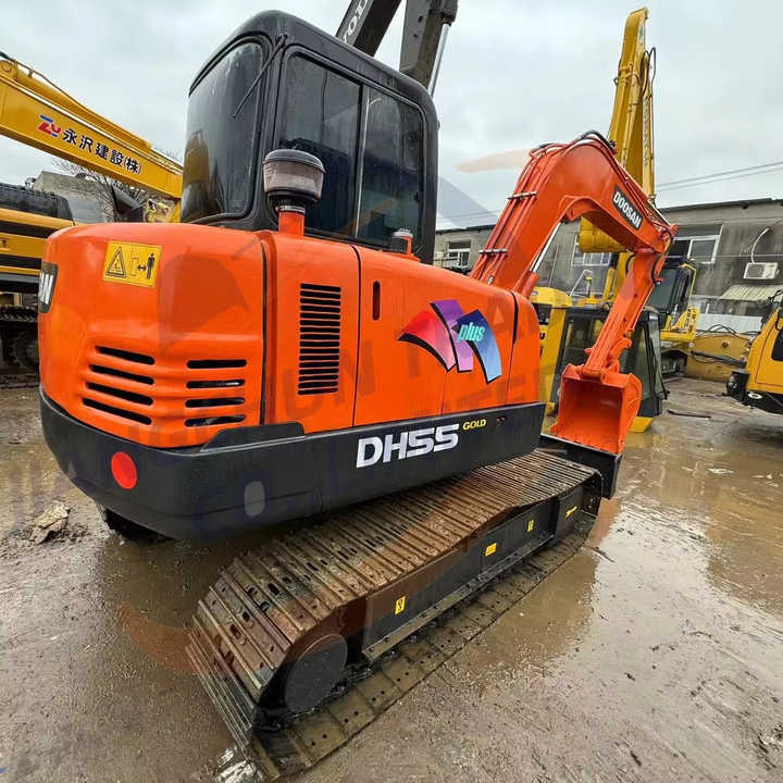 Used excavator doosan dx60 excavators earth-moving machinery doosan dx60 dx80 dx75 dx225 dh60 dh60-7for sale - Crawler excavator: picture 1 Used excavator doosan dx60 excavators earth-moving machinery doosan dx60 dx80 dx75 dx225 dh60 dh60-7for sale - Crawler excavator: picture 1