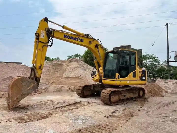 Crawler excavator Used komatsu medium excavator PC130-7 /KOMATSU 130-7/ used japanese komatsu excavator 13 ton for sale: picture 6